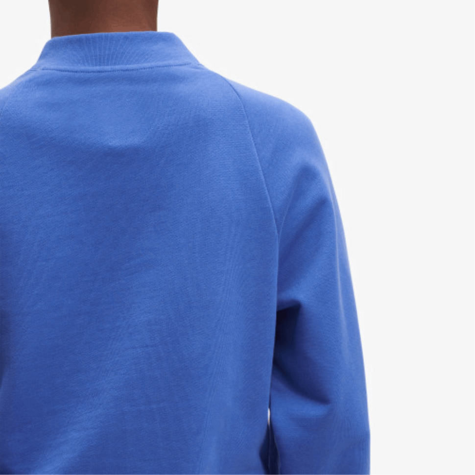Crew Neck On Running Cobalt