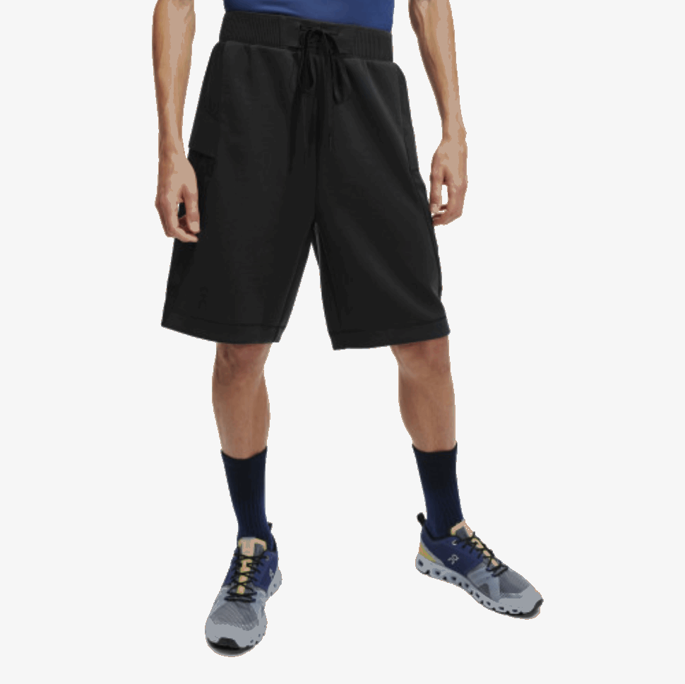 On Running Movement Shorts Black