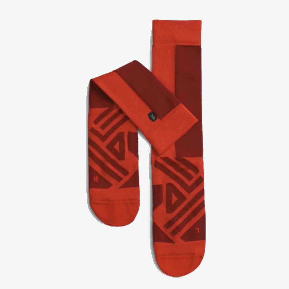 High Sock Chili On Running