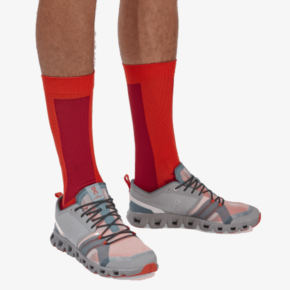 High Sock Chili On Running
