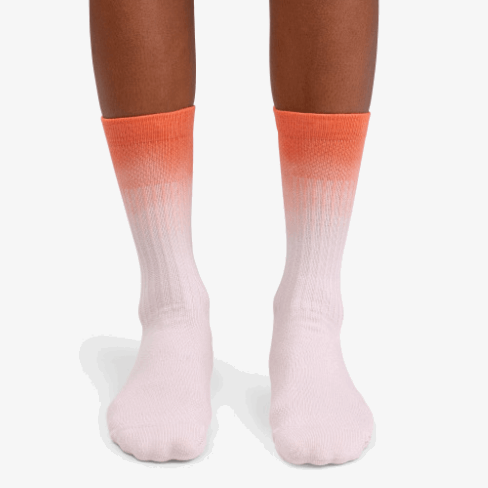 Everyday Sock Rose-Flame On Running