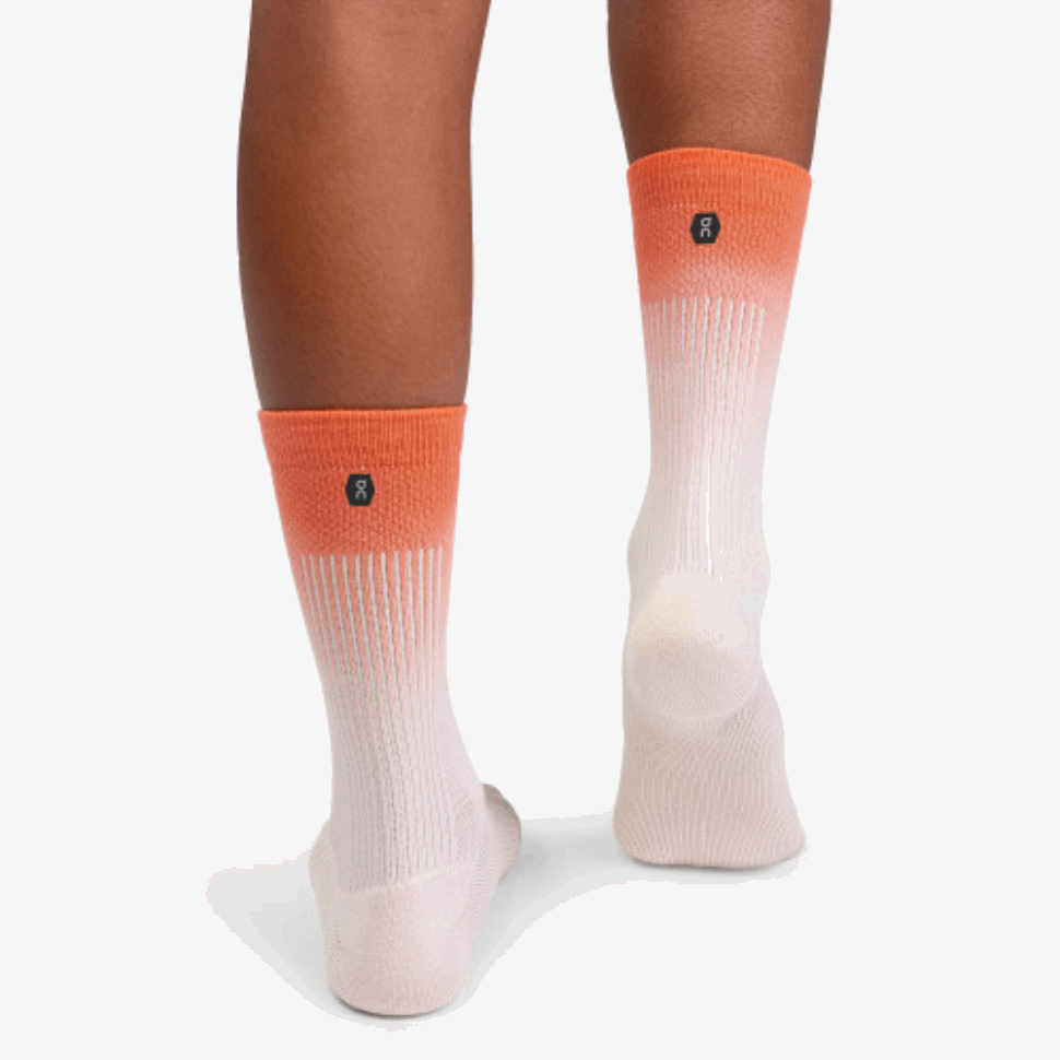 Everyday Sock Rose-Flame On Running