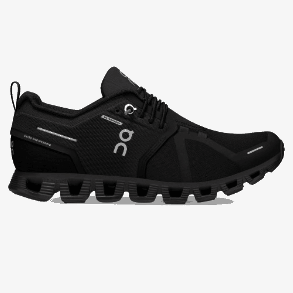 Cloud 5 Waterproof On Running All-Black