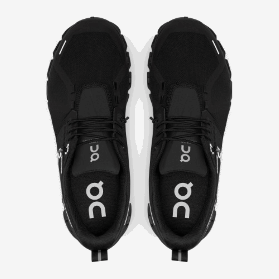 Cloud 5 Waterproof On Running All-Black
