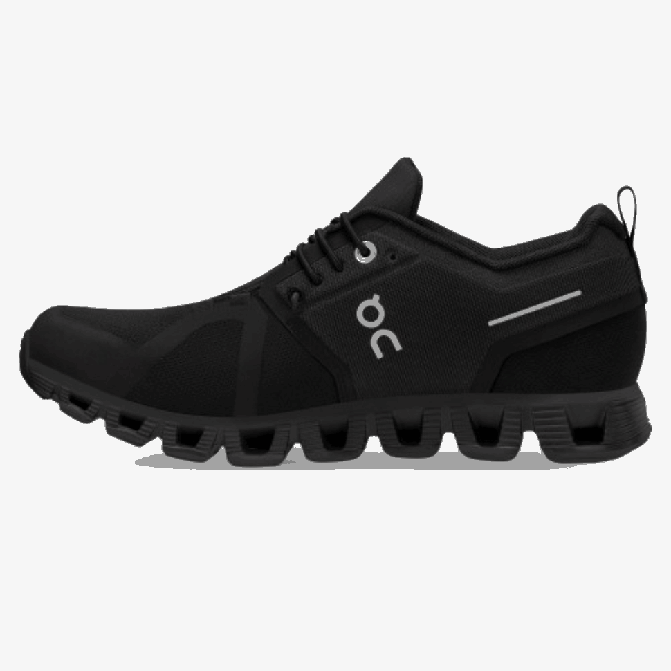 Cloud 5 Waterproof On Running All-Black