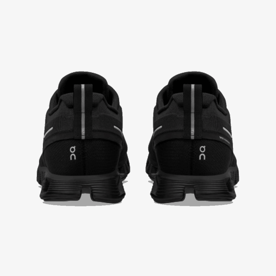 Cloud 5 Waterproof On Running All-Black