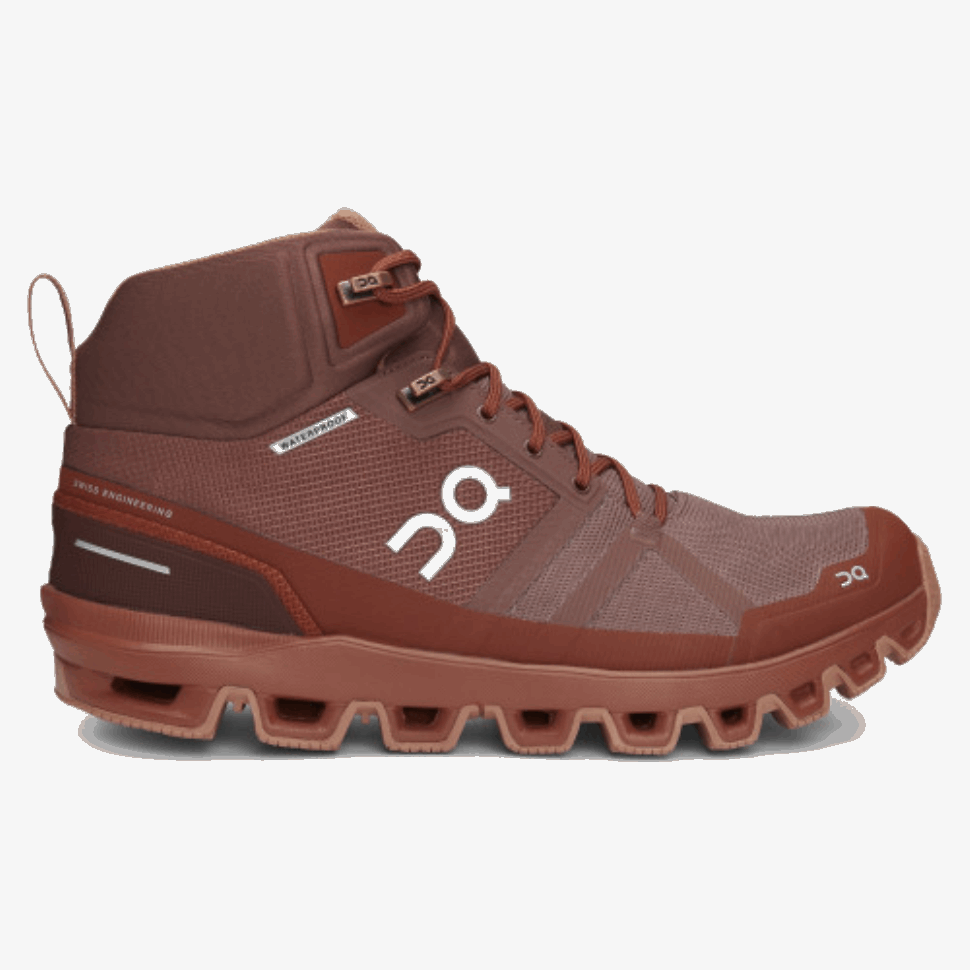 Cloudrock Waterproof Grape-Hazel On Running