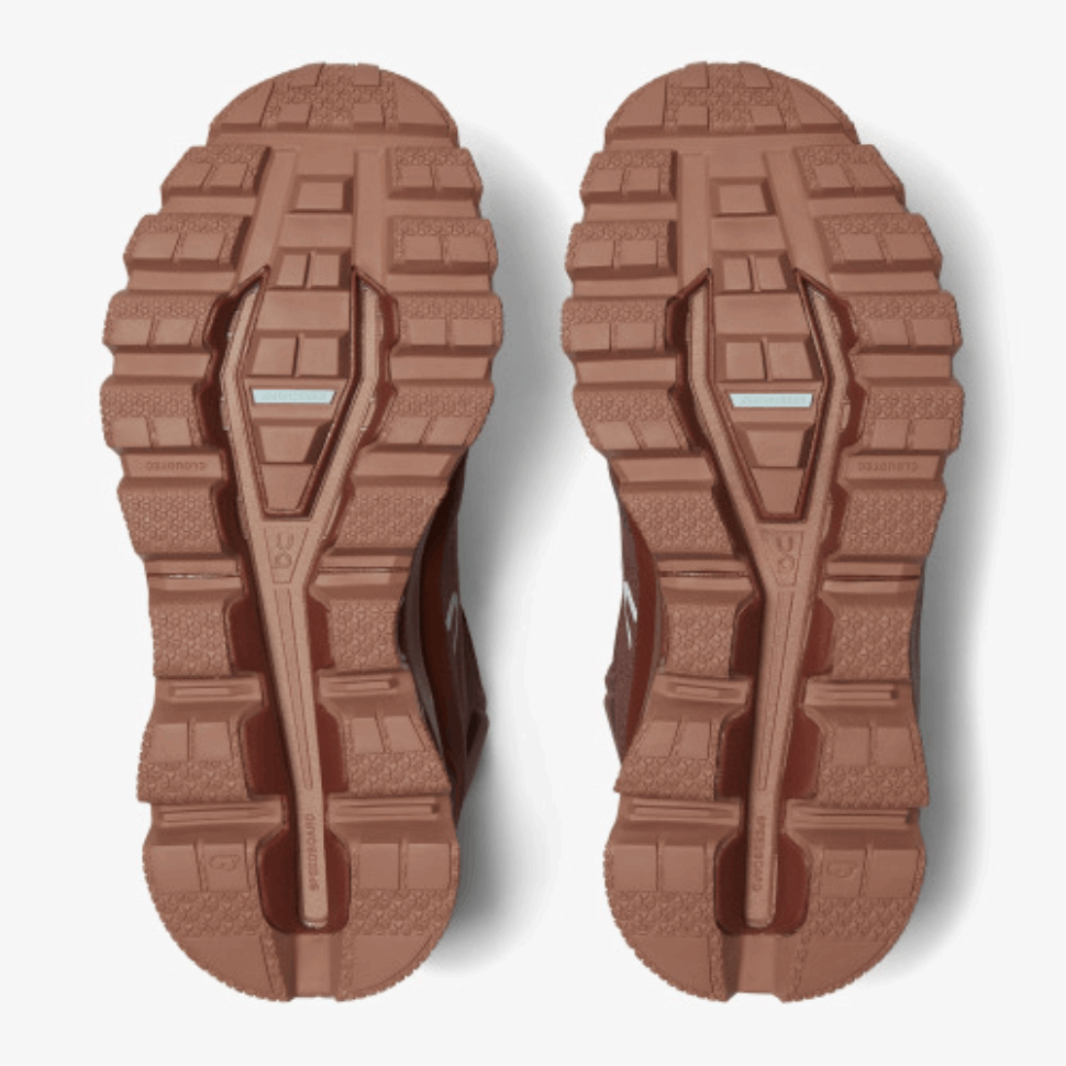 Cloudrock Waterproof Grape-Hazel On Running