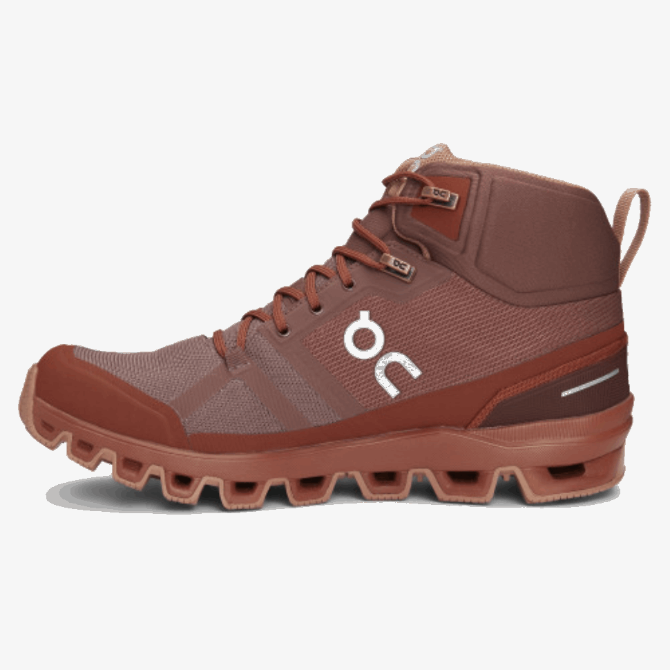 Cloudrock Waterproof Grape-Hazel On Running
