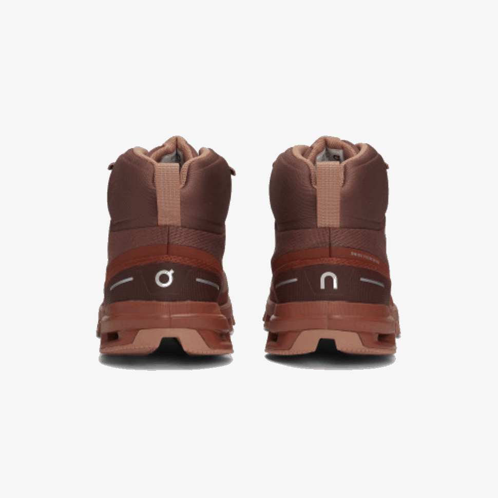 Cloudrock Waterproof Grape-Hazel On Running