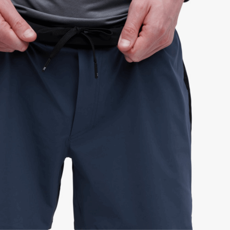 5 Lightweight Shorts On Running Denim-Black