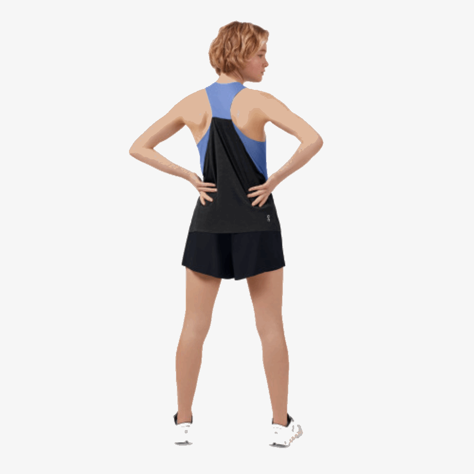 Tank-T On Running Marina-Black
