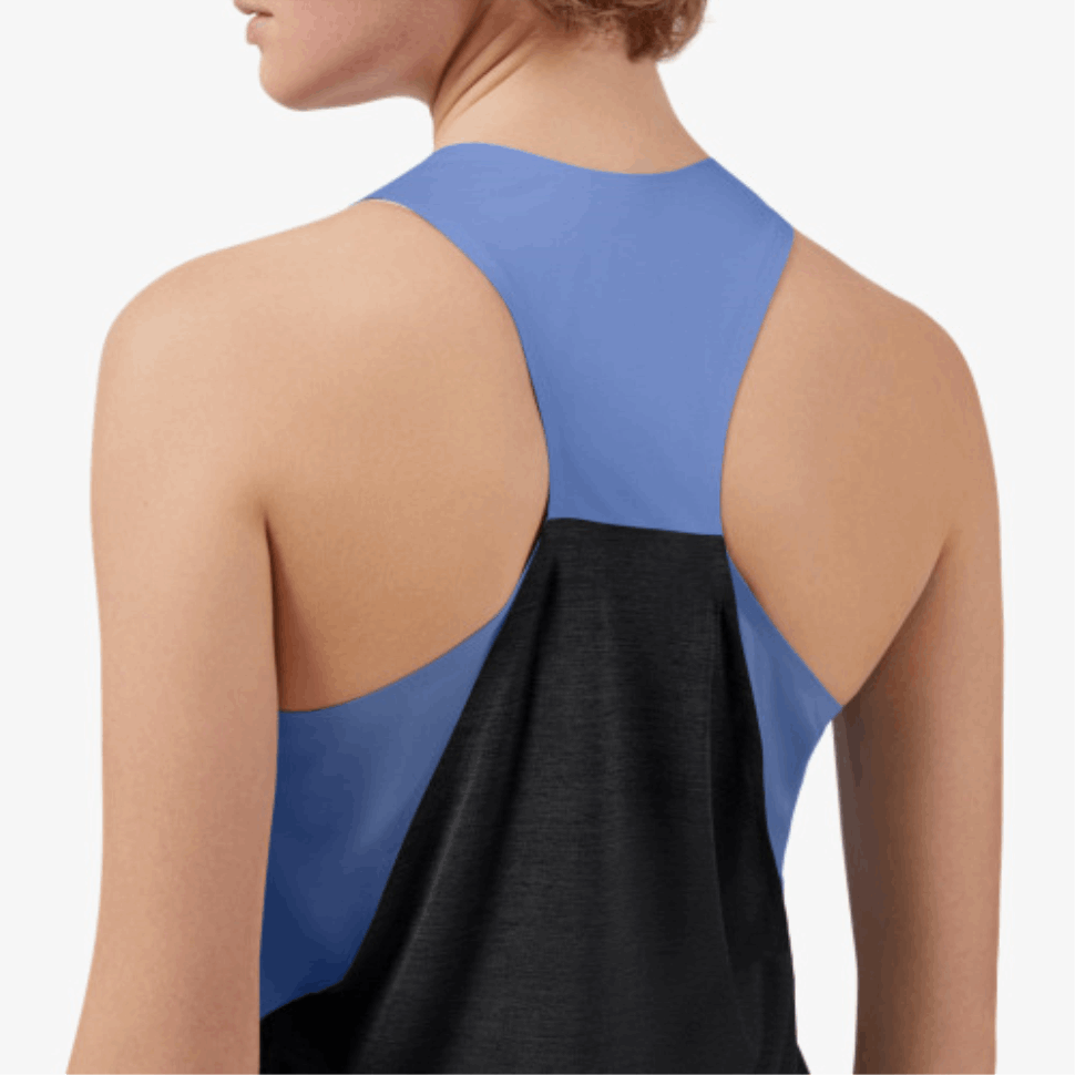 Tank-T On Running Marina-Black