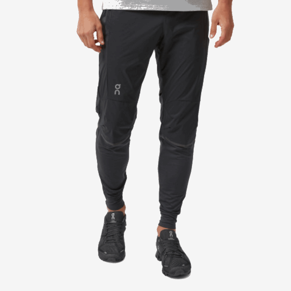 Running Pants On Running Black