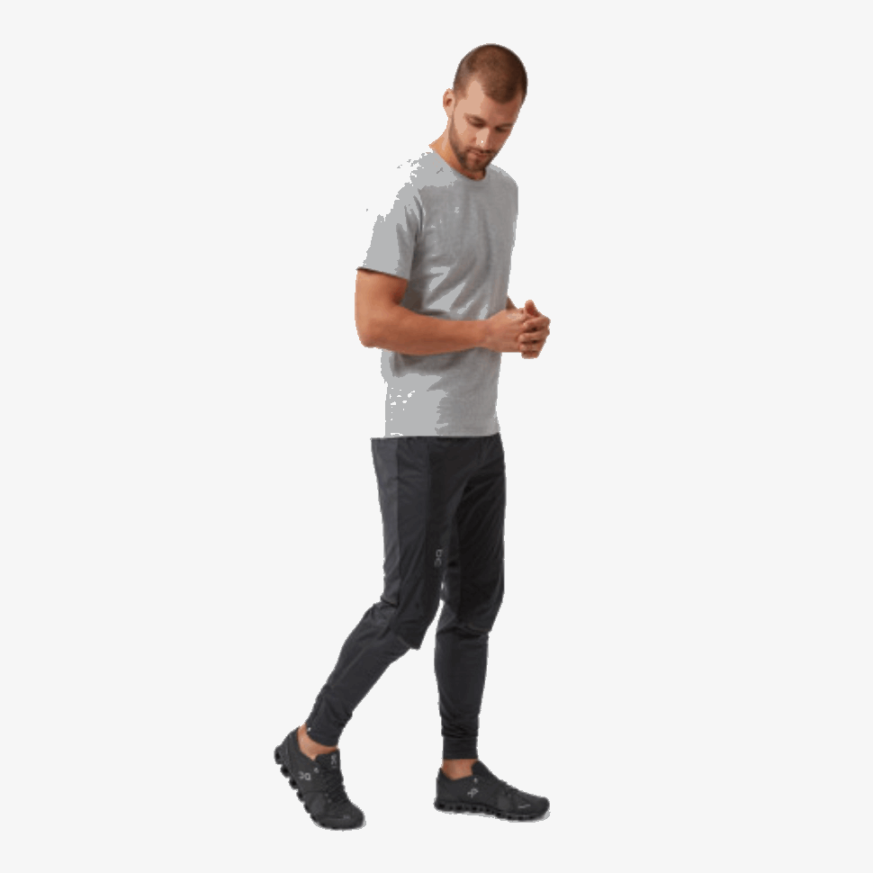 Running Pants On Running Black