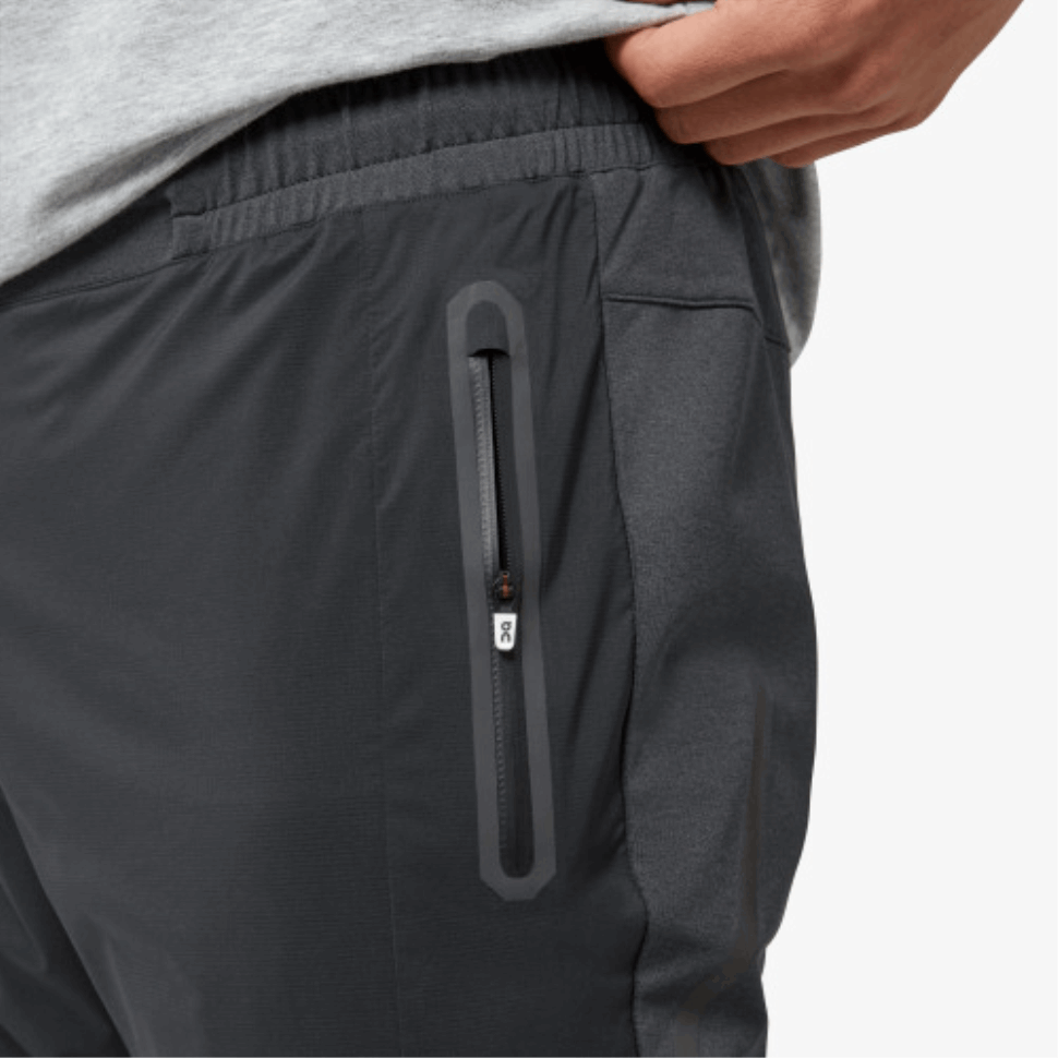 Running Pants On Running Black