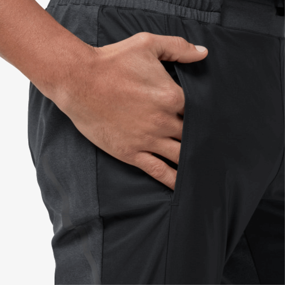 Running Pants On Running Black