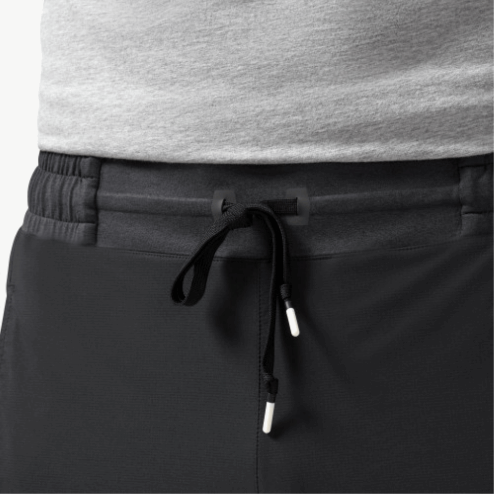 Running Pants On Running Black