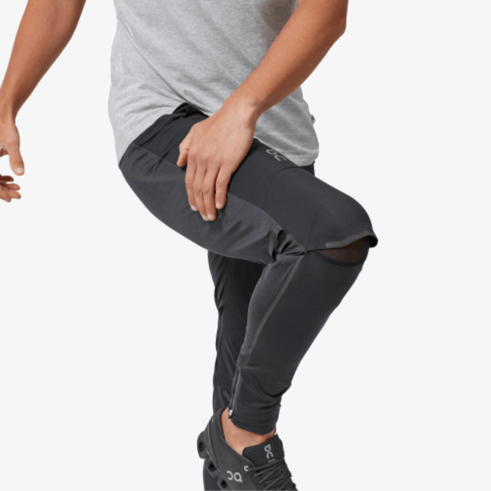 Running Pants On Running Black