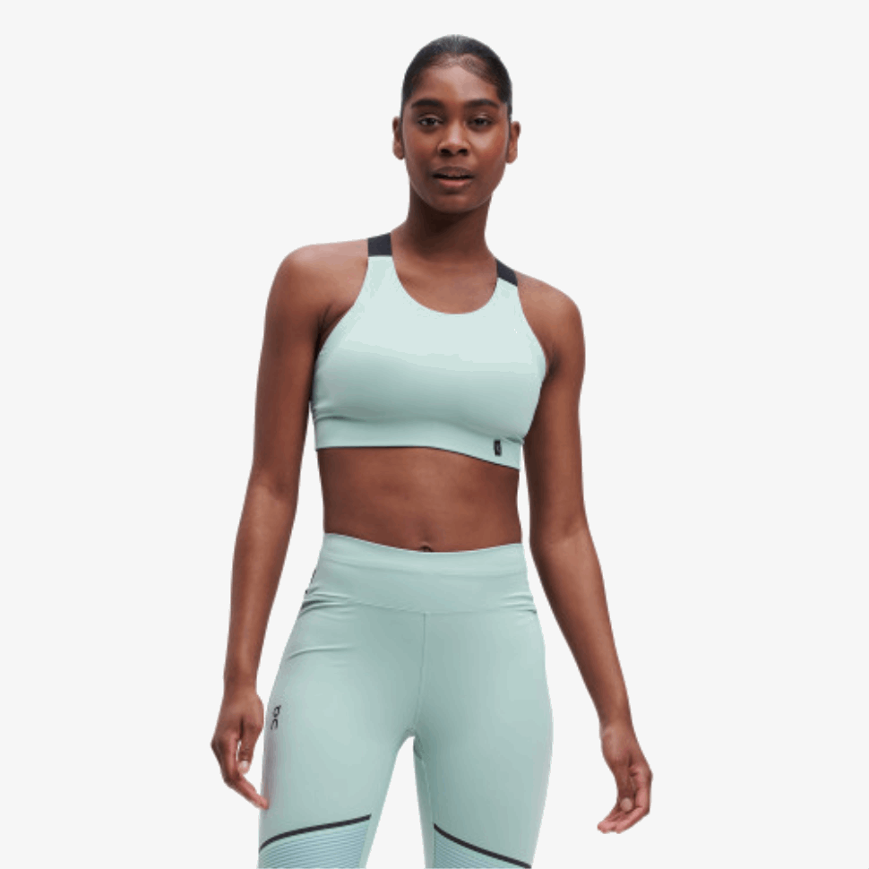 Performance Bra Sea-Black On Running