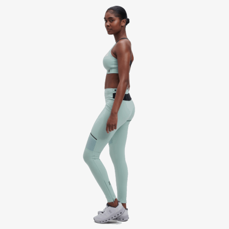 Performance Bra Sea-Black On Running
