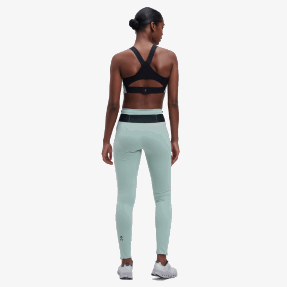 Performance Bra Sea-Black On Running