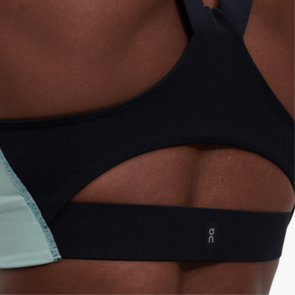 Performance Bra Sea-Black On Running