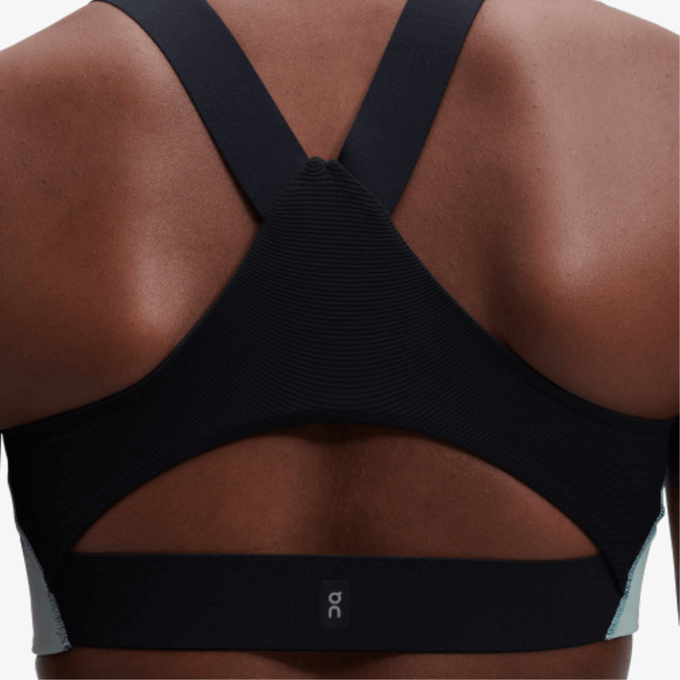Performance Bra Sea-Black On Running