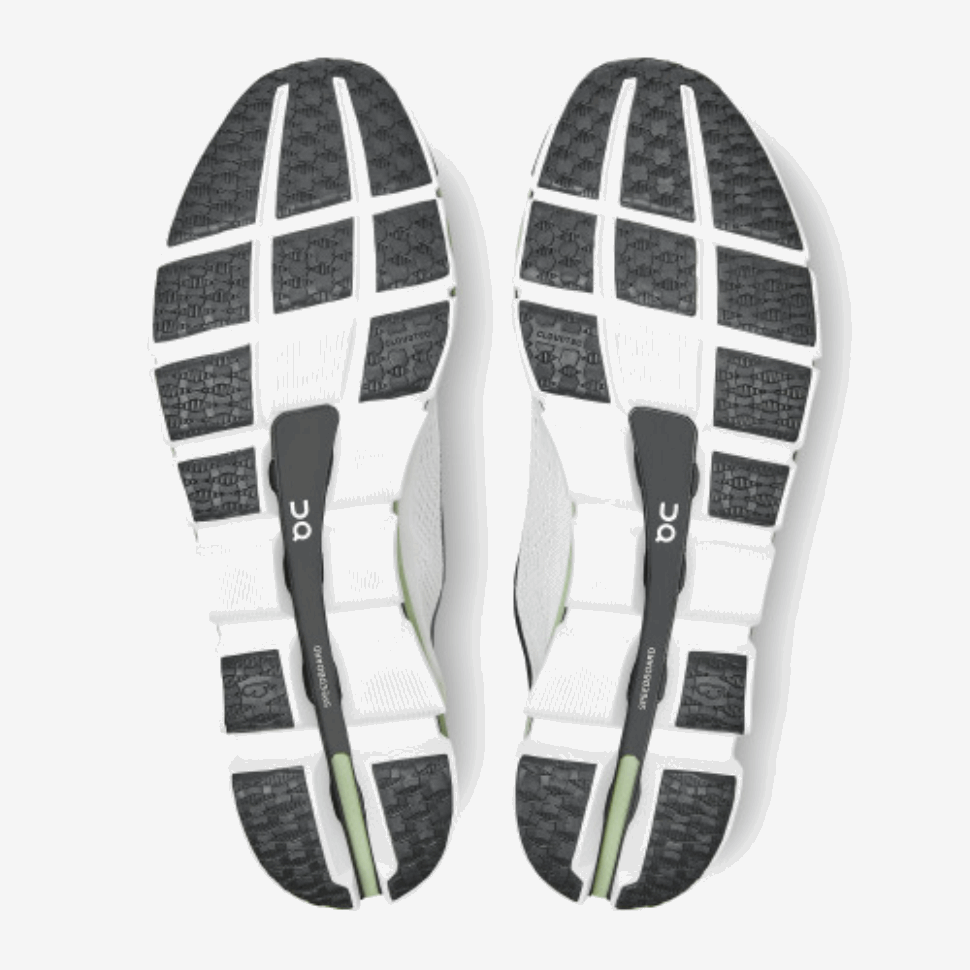 On Running Cloudboom White-Black