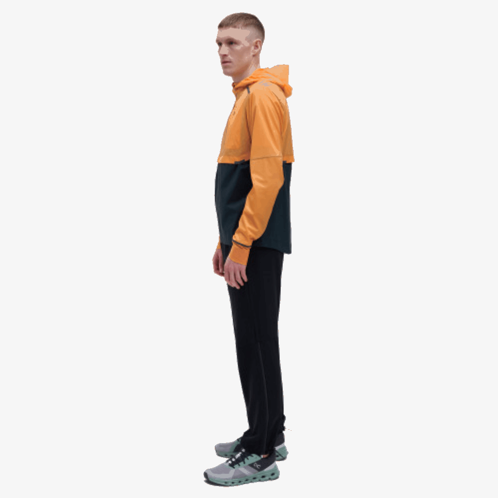 Weather Jacket Mango-Navy On Running