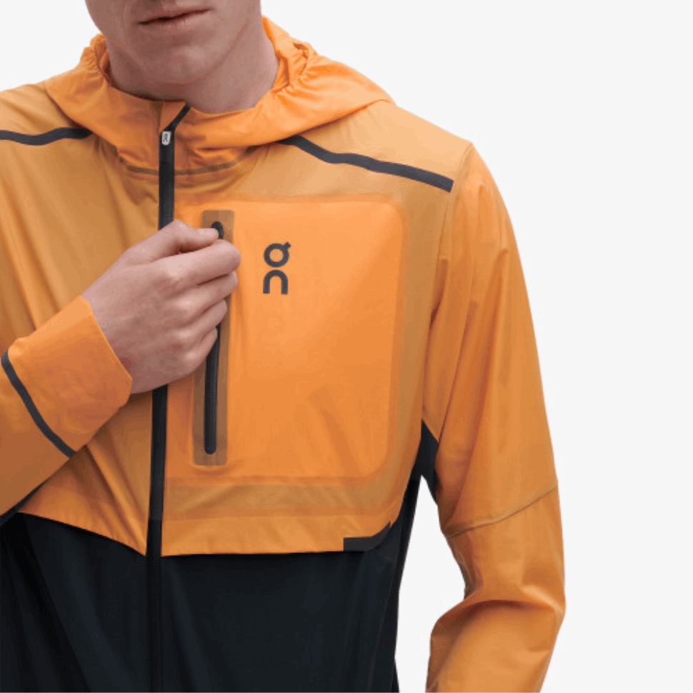 Weather Jacket Mango-Navy On Running