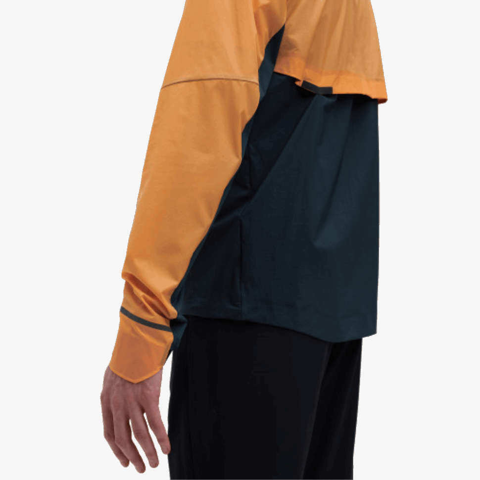 Weather Jacket Mango-Navy On Running