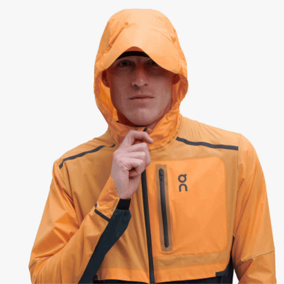 Weather Jacket Mango-Navy On Running