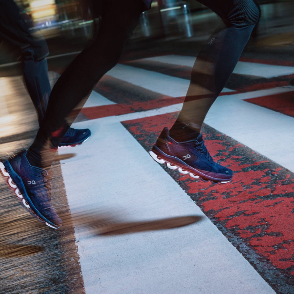 Cloudace Midnight-Navy On Running
