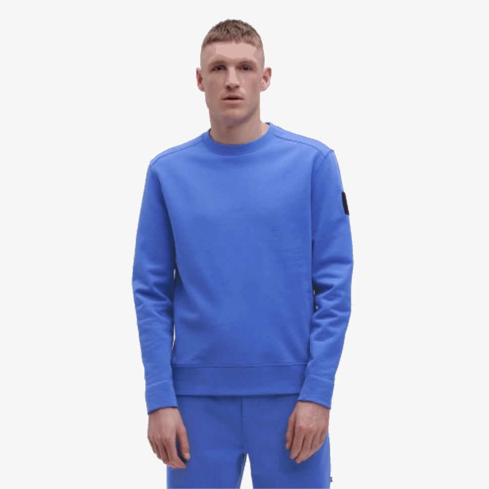 On Running Crew Neck Cobalt