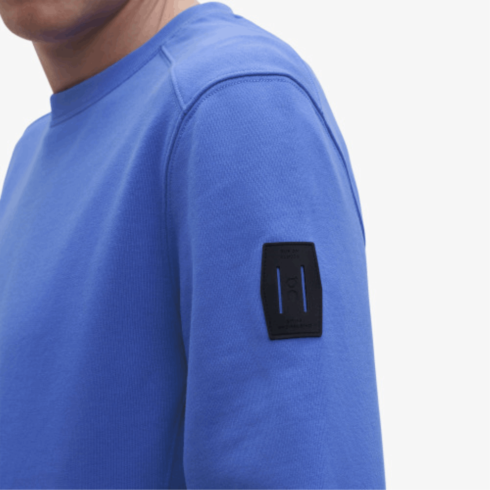 On Running Crew Neck Cobalt