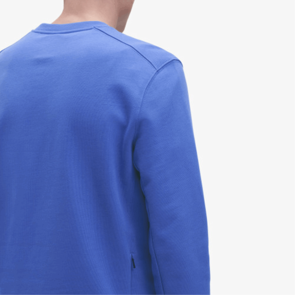 On Running Crew Neck Cobalt