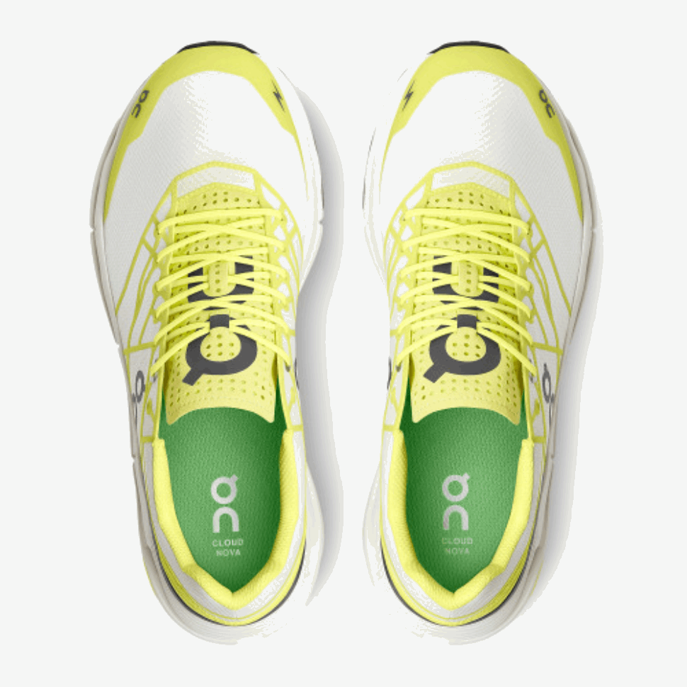 Cloudnova Z5 On Running Neon-White