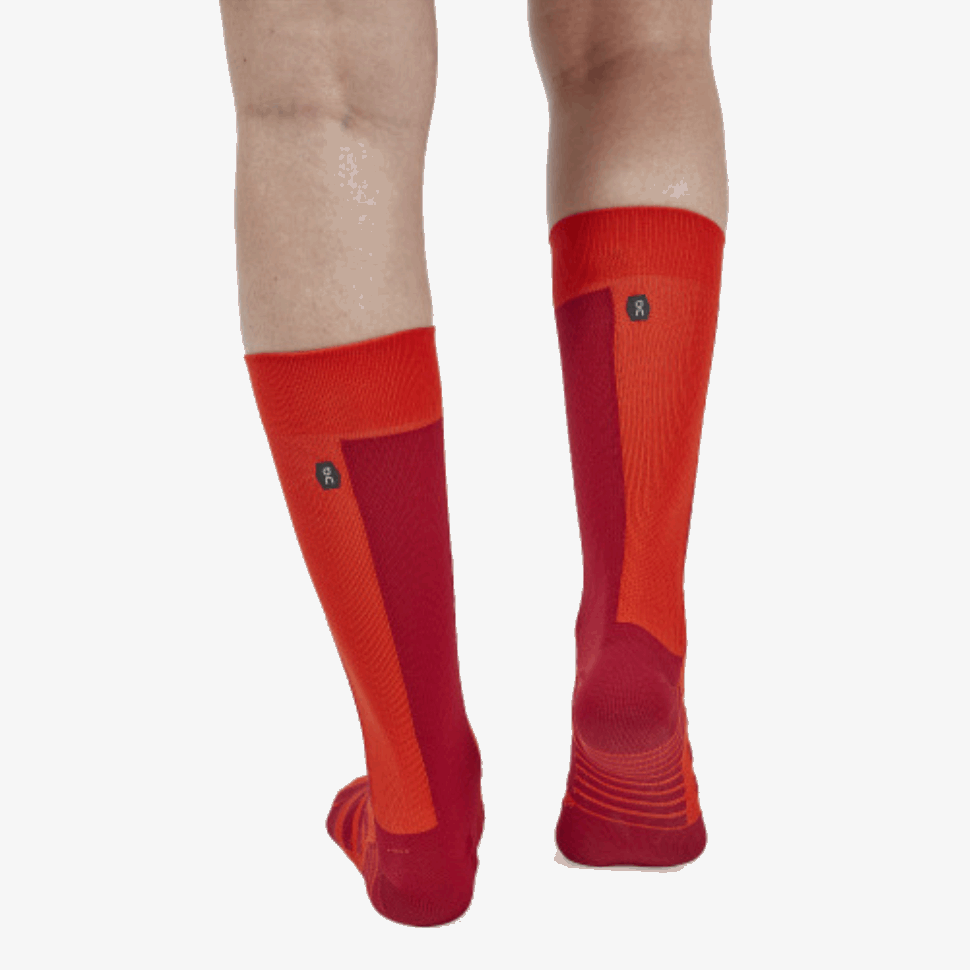 High Sock Chili-Spice On Running