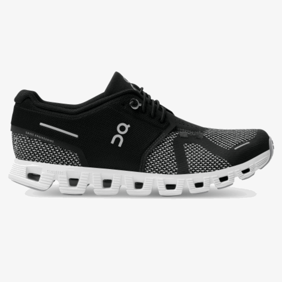 Cloud 5 Combo On Running Black-Alloy