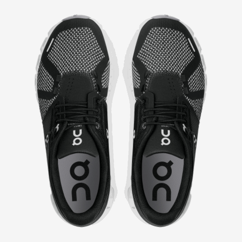 Cloud 5 Combo On Running Black-Alloy