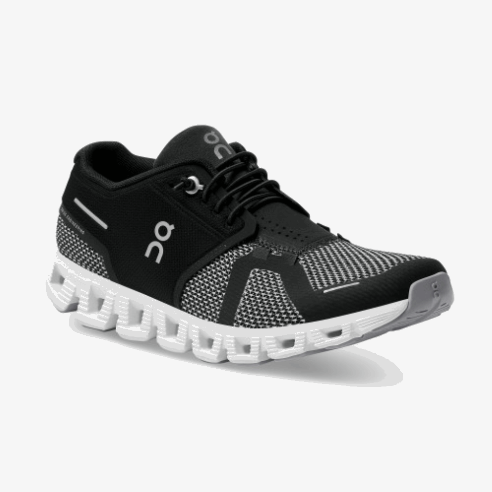 Cloud 5 Combo On Running Black-Alloy