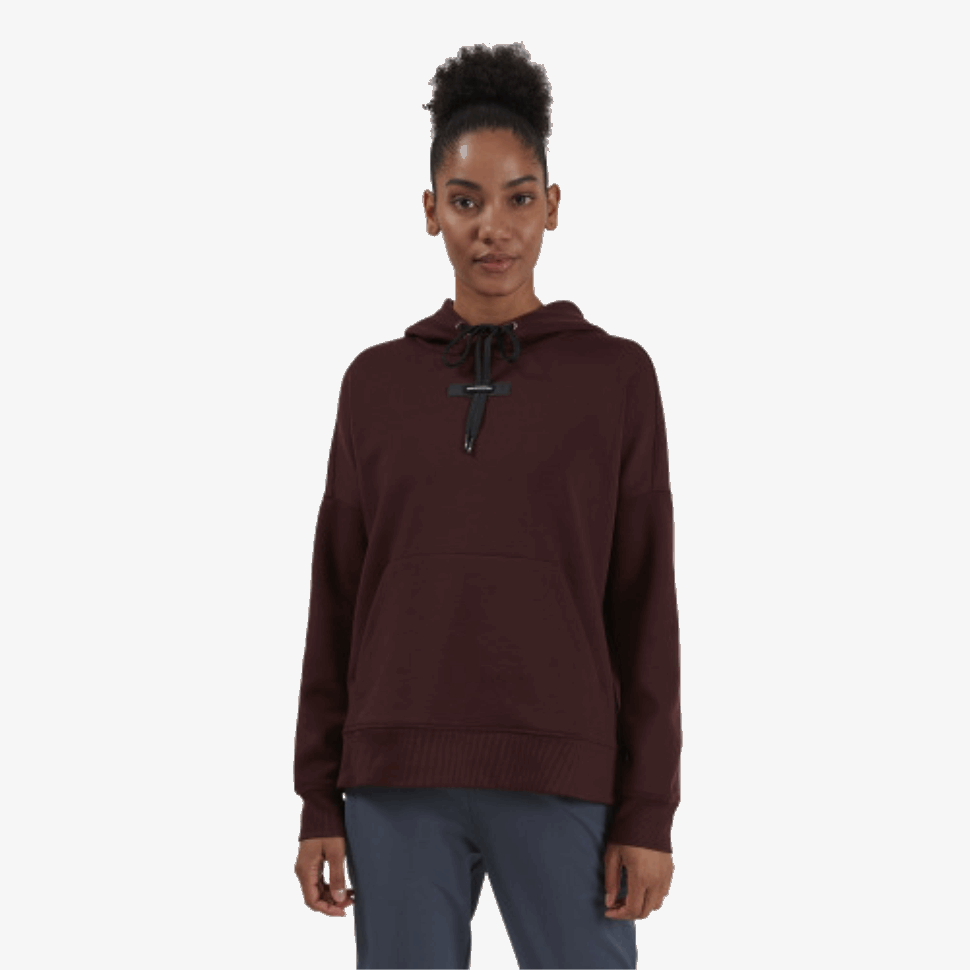 Hoodie Mulberry On Running