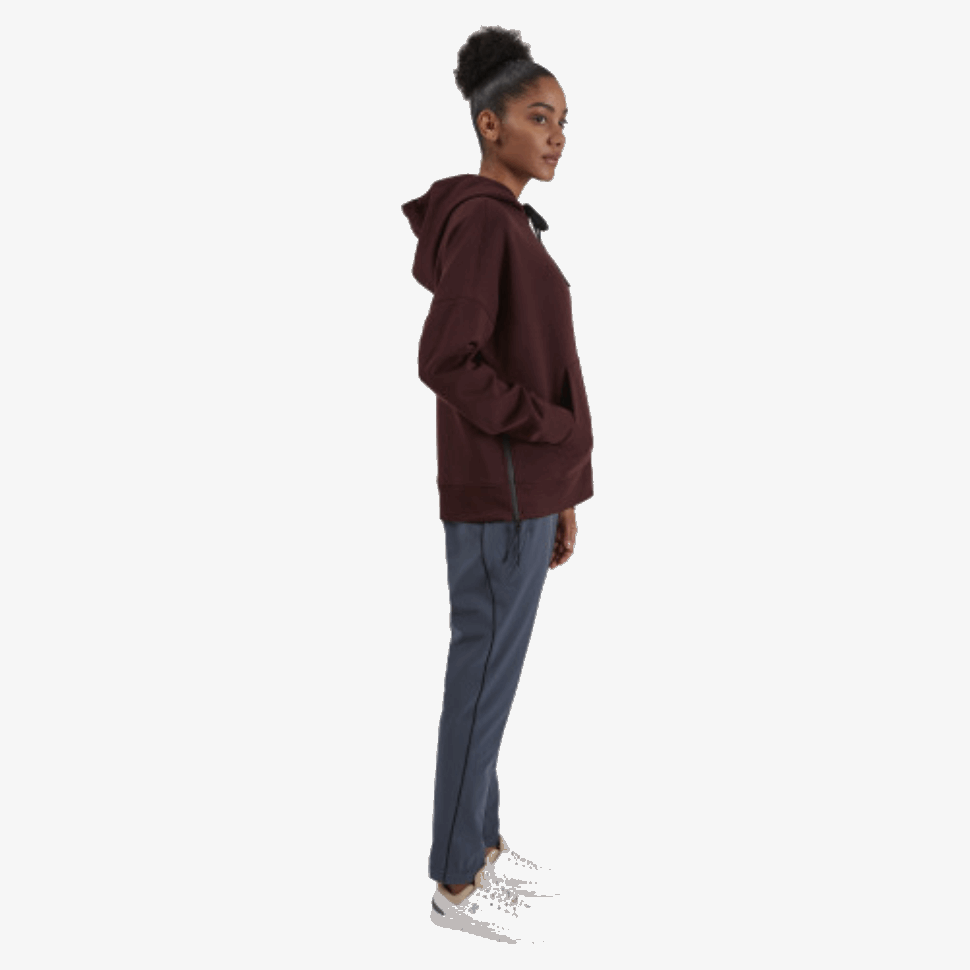 Hoodie Mulberry On Running