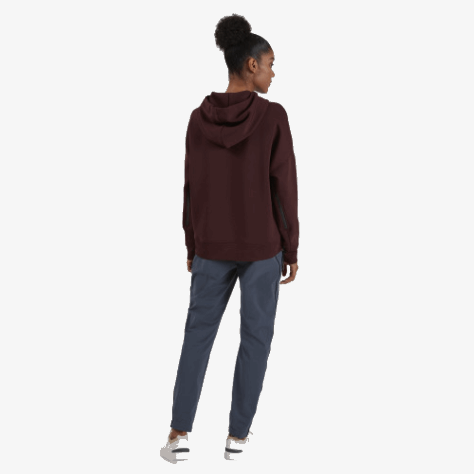 Hoodie Mulberry On Running