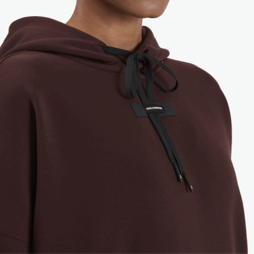 Hoodie Mulberry On Running