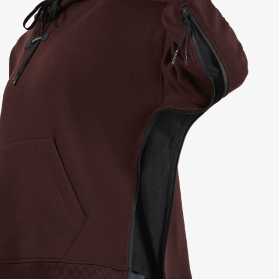 Hoodie Mulberry On Running