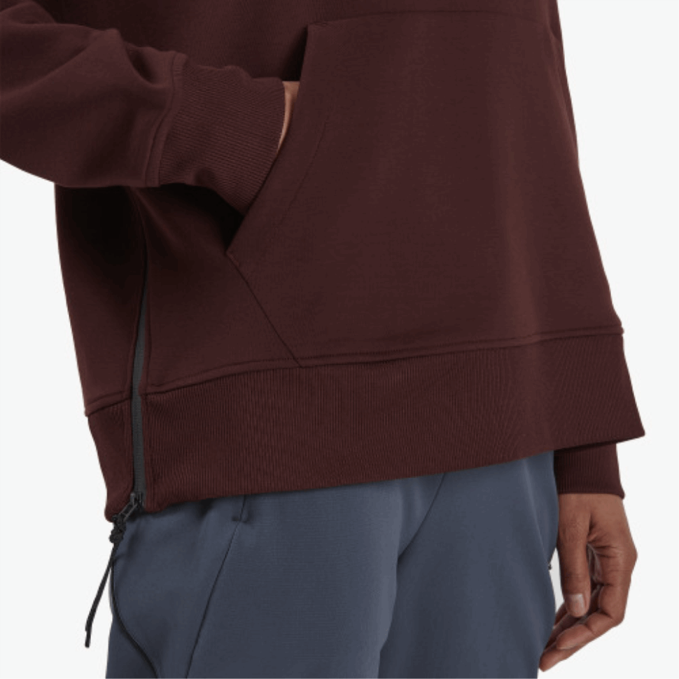 Hoodie Mulberry On Running