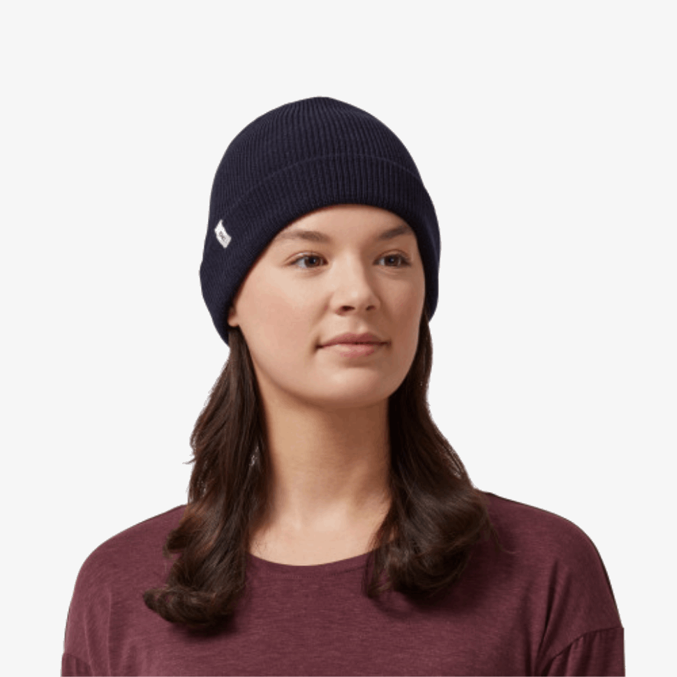Merino Beanie On Running Navy