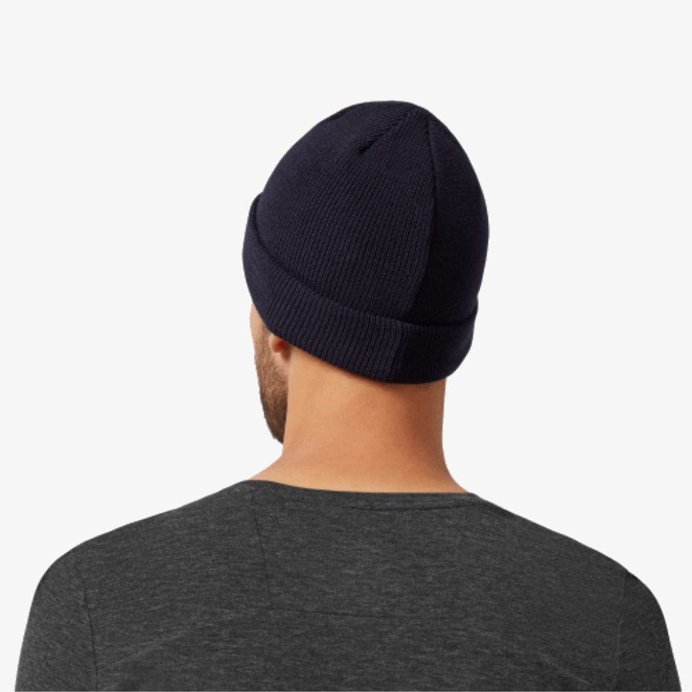 Merino Beanie On Running Navy